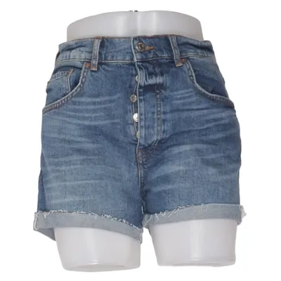 Denim shorts (Blauw) van Perfect Jeans Gina Tricot Katoen, Elastaan