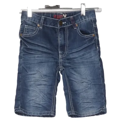 Denim shorts (Blue) from Knox Cotton, Polyester