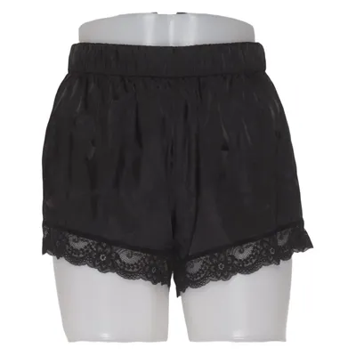 Pajama shorts (Black) from Censored Elastane, Polyamide, Polyester