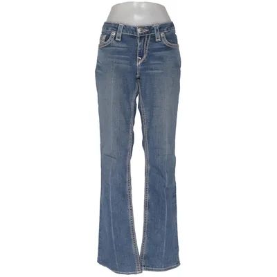 Jeans (Blå) från True Religion Bomull, Elastan