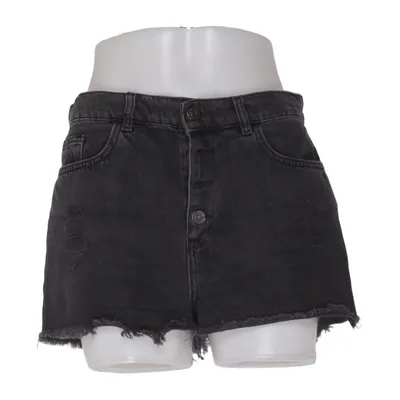 Short en jean (Noir) de LCW Jeans Coton