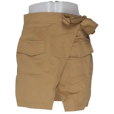 Wrap skirt (Brown) from Angelica Blick x NA-KD Cotton