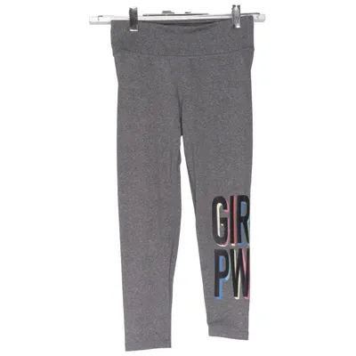 Träningstights (Grå, Flerfärgad) från Gap Fit Elastan, Polyester