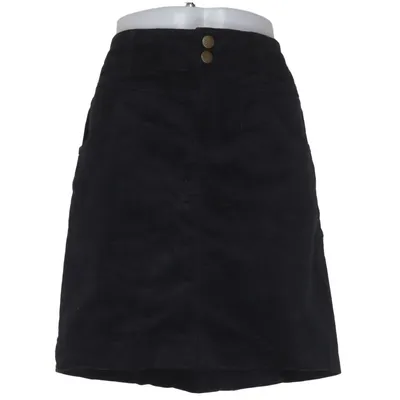 Jupe (Noir) de BPC Bonprix Collection Coton, Élasthane