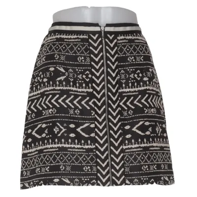 Rok (Zwart, Wit) van Yargici Katoen, Elastaan, Polyester