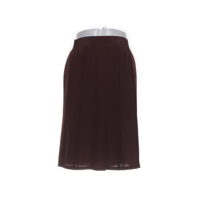 Kjol (Brun) från She Polyester