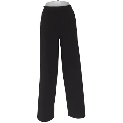 Palazzo pants (Black) from Ninepine Elastane, Recycled polyester