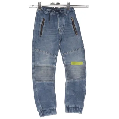 Jeans (Blå) från Lab Industries Bomull, Elastan