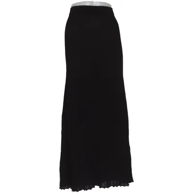 Maxi nederdel (Sort) fra Lindex Polyamid, Viscose