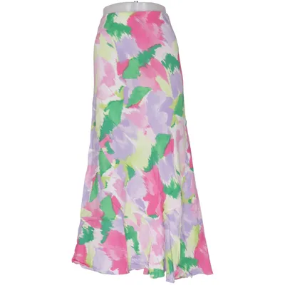 Långkjol (Rosa, Grön, Lila) från Primark Viskos