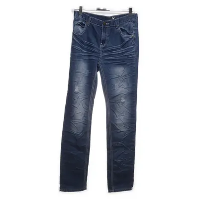 Jean (Bleu) de Knox Coton, Polyester
