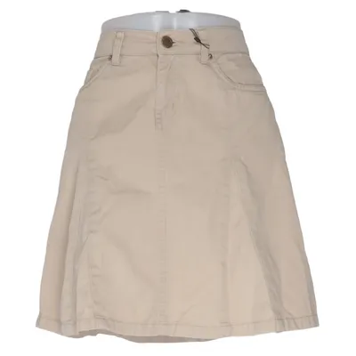 Kjol (Beige) från Lindex Bomull