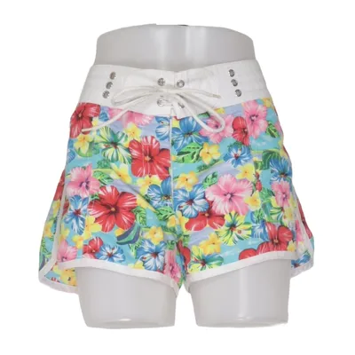 Badshorts (Blå, Flerfärgad) från Lenita Polyester