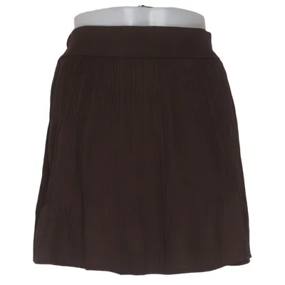 Jupe-short (Marron) de QuZu Élasthane, Polyester, Viscose