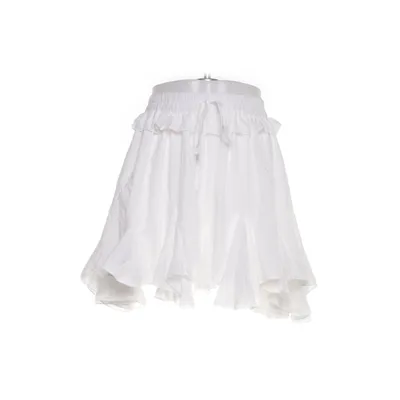 Skort (White) from Storets Polyester