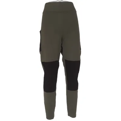 Pantalon d'extérieur (Vert, Noir) de Cellbes Woman Élasthane, Polyamide, Viscose