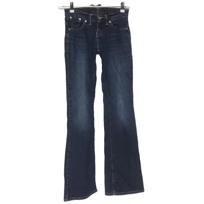 Jeans (Blå) fra Levi Strauss & Co Bomuld, Elastan