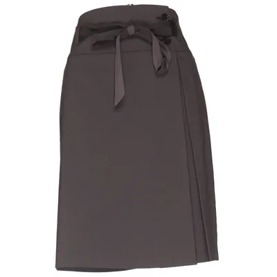 Omlottkjol (Grå) från ESPRIT Collection Acetat, Elastan, Polyester, Viskos