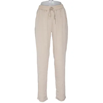 Pants (Beige) from Buch Copenhagen Cotton, Polyester
