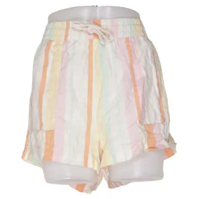Korte broek (Wit, Meerkleurig) van Stay Linnen, Viscose