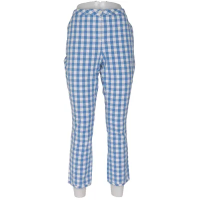 Pants (Blue, White) from GANT Cotton, Elastane