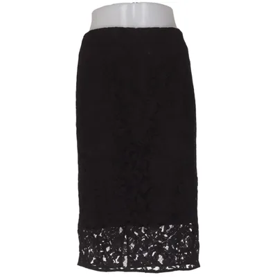 Skirt (Black) from T Tahari Cotton, Polyamide, Polyester, Viscose