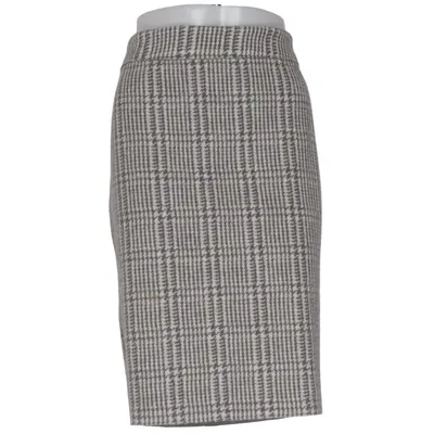 Jupe (Gris, Blanc) de Le Tricot Perugia Polyamide, Laine