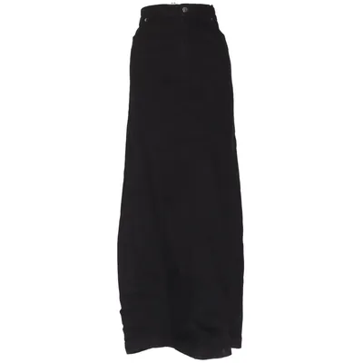 Maxi skirt (Black) from Blanche Elastane, Organic cotton, Polyester, Recycled cotton