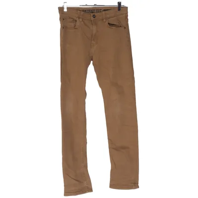 Spijkerbroek (Bruin) van H&M Kids Elastaan, Katoen