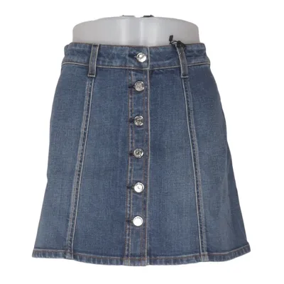 Denim skirt (Blue) from Self Cinema Organic cotton, Polyurethane
