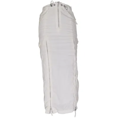 Maxirock (Weiß) von Airforce Polyamid, Polyester