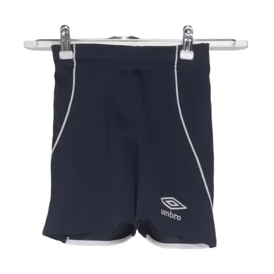 Sports shorts (Blue, White) from Umbro Polyester