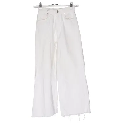 Jean (Blanc) de Zara Denim Coton