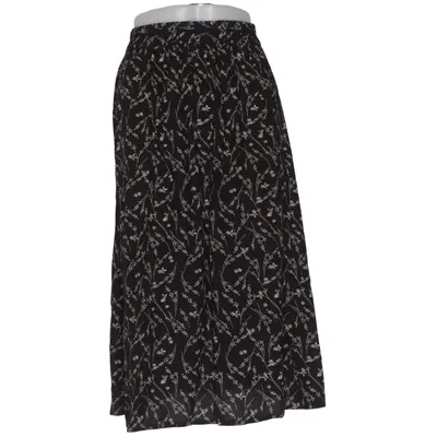 Maxi skirt (Black, Multicolored) from Happy Holly