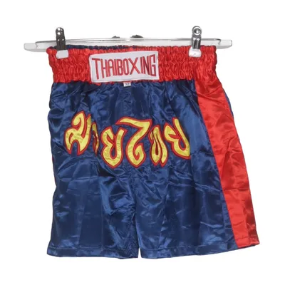 Kampsportsbyxor (Blå, Röd) från Thaiboxning