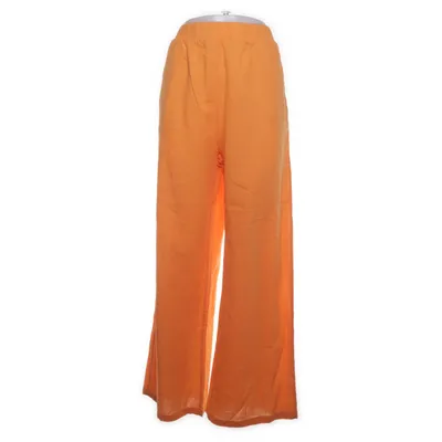Palazzo pants (Orange) from Bershka Cotton