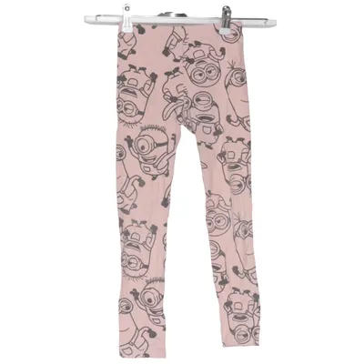 Leggings (Roze) van Minions Katoen, Elastaan