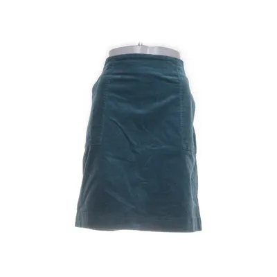 Skirt (Blue) from Seasalt Cornwall Elastane, Organic cotton, Polyester