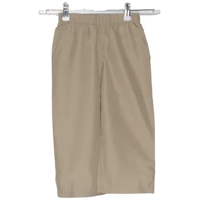 Broek (Beige) van Oxisun Polyester