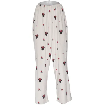 Pyjamasbyxor (Vit, Flerfärgad) från Disney by Primark Elastan, Polyester