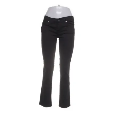 Spijkerbroek (Zwart) van 7 for All Mankind Katoen, Elastaan, Polyester