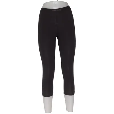 Pantalon thermique (Noir) de Super.Natural Élasthane, Laine de mouton, Polyester