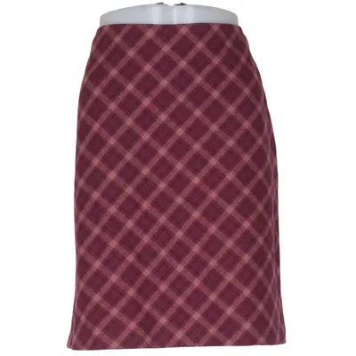 Kjol (Lila, Rosa, Flerfärgad) från Hennes Collection Polyester, Ull