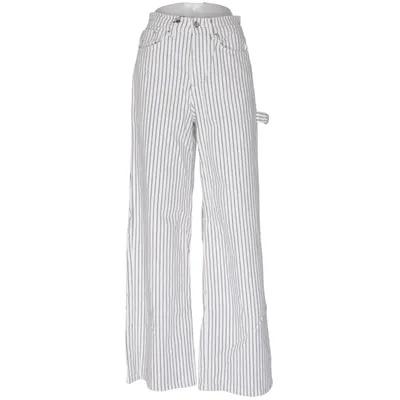 Jeans (Blå, Hvid) fra ONLY Blue Denim Bomuld, Elastan