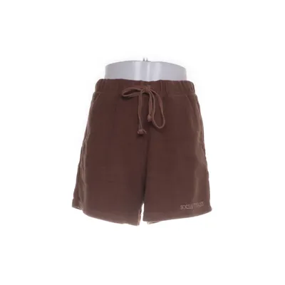 Sweat shorts (Brown) from Social Tourist Cotton, Polyester