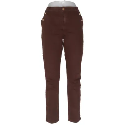 Jeans (Brun) från My Tina's Bomull, Elastan