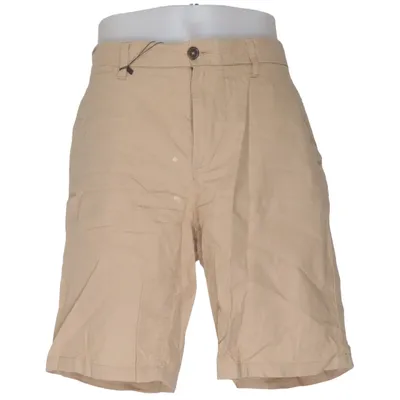 Shorts (Beige) from Dressmann Cotton, Linen