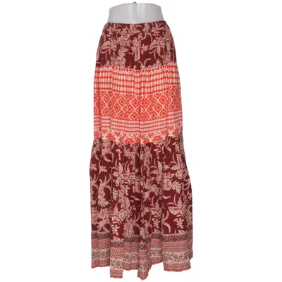 Maxi rok (Rood, Beige, Meerkleurig) van Lollys Laundry Viscose