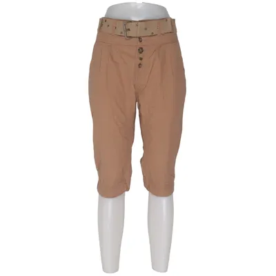 Three-quarter pants (Beige) from Madonna Cotton