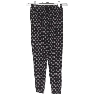 Pyjama broek (Zwart, Wit) van Pepperts Gerecycled polyester, Viscose
